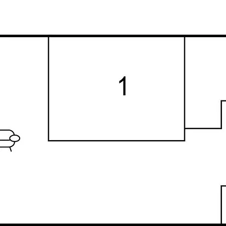 One-bedroom In